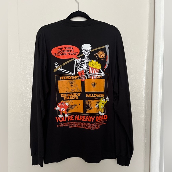 Online Ceramics Spookytober Long Sleeve Black - Picture 3 of 6